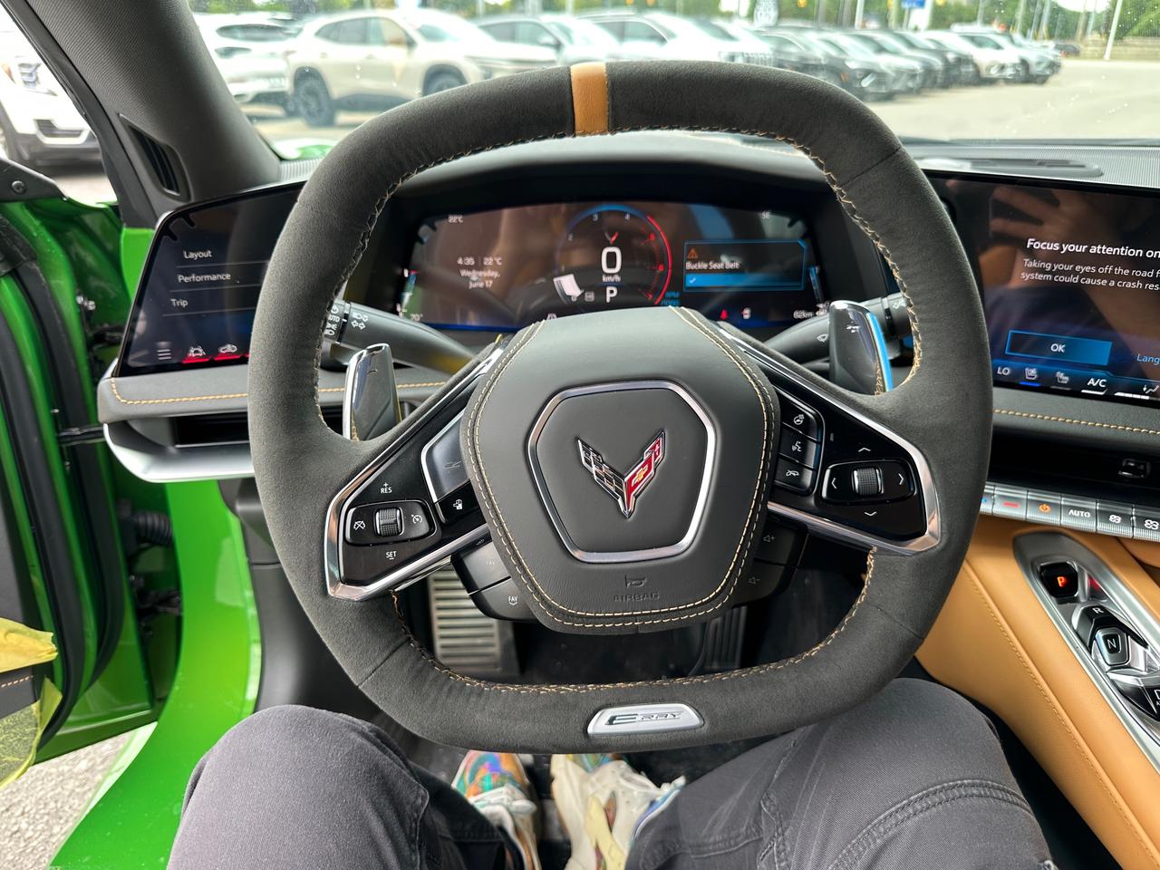 2026 Chevrolet Corvette E-Ray w/2LZ 2dr Coupe Photo