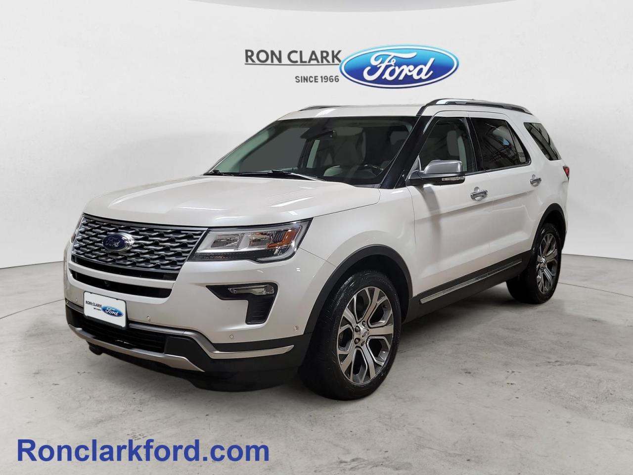 2019 Ford Explorer Platinum 4dr 4x4 Photo