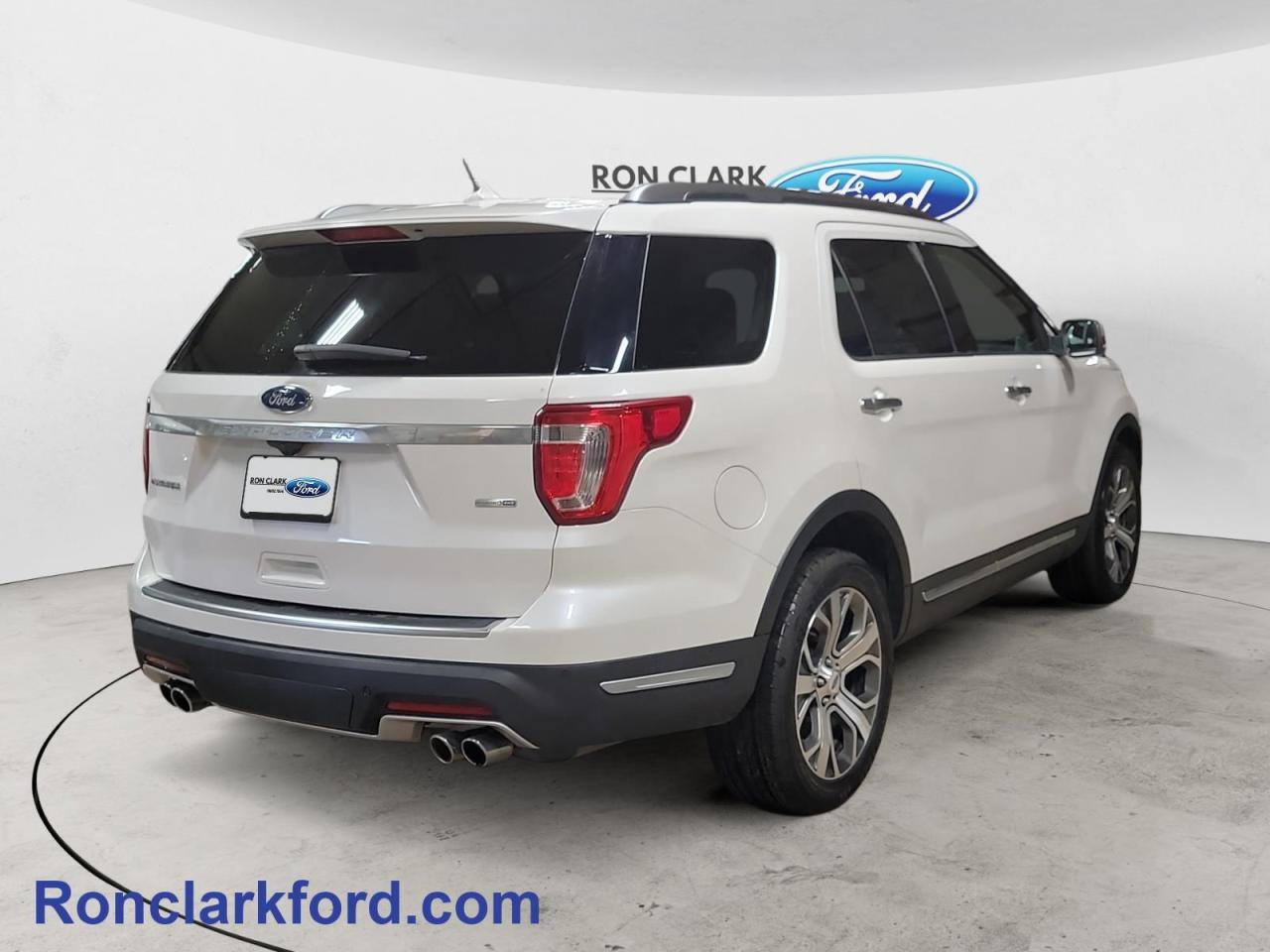 2019 Ford Explorer Platinum 4dr 4x4 Photo