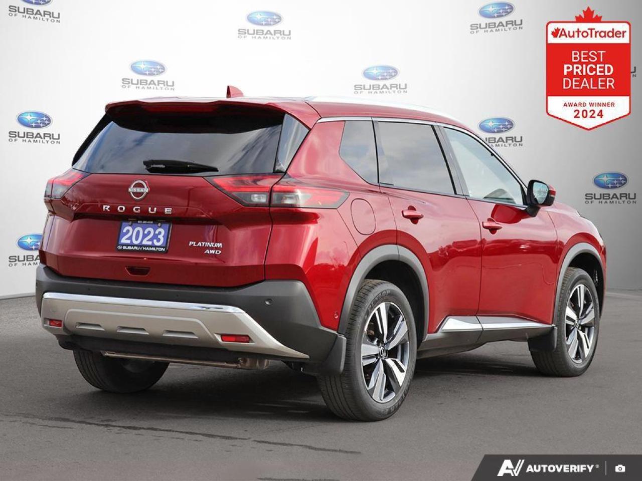 2023 Nissan Rogue Platinum 4dr All-Wheel Drive Sport Utility Photo