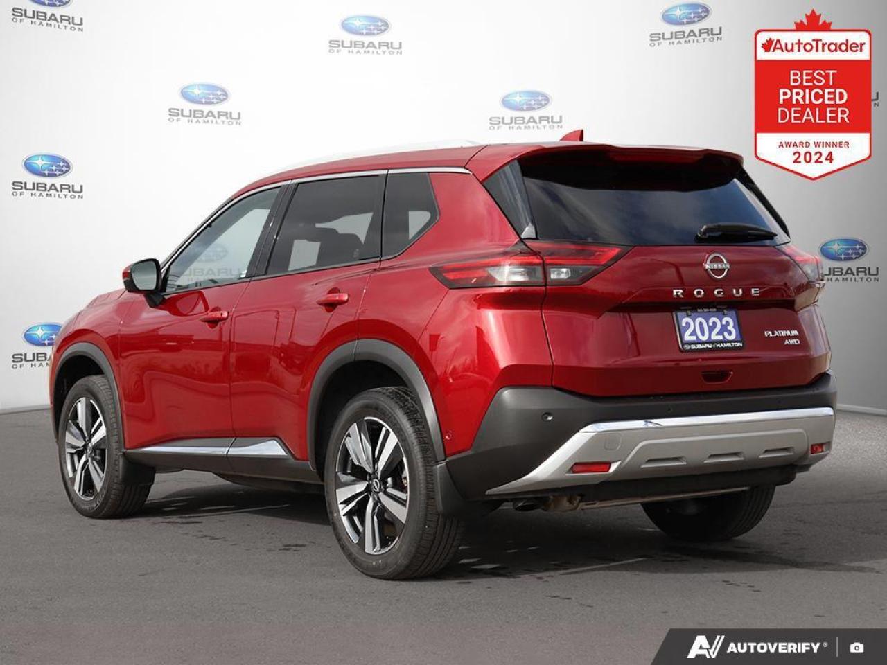 2023 Nissan Rogue Platinum 4dr All-Wheel Drive Sport Utility Photo