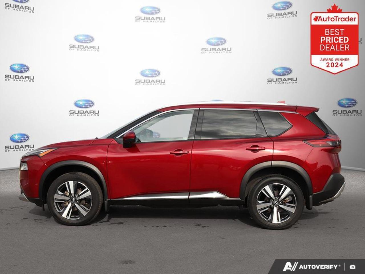2023 Nissan Rogue Platinum 4dr All-Wheel Drive Sport Utility Photo