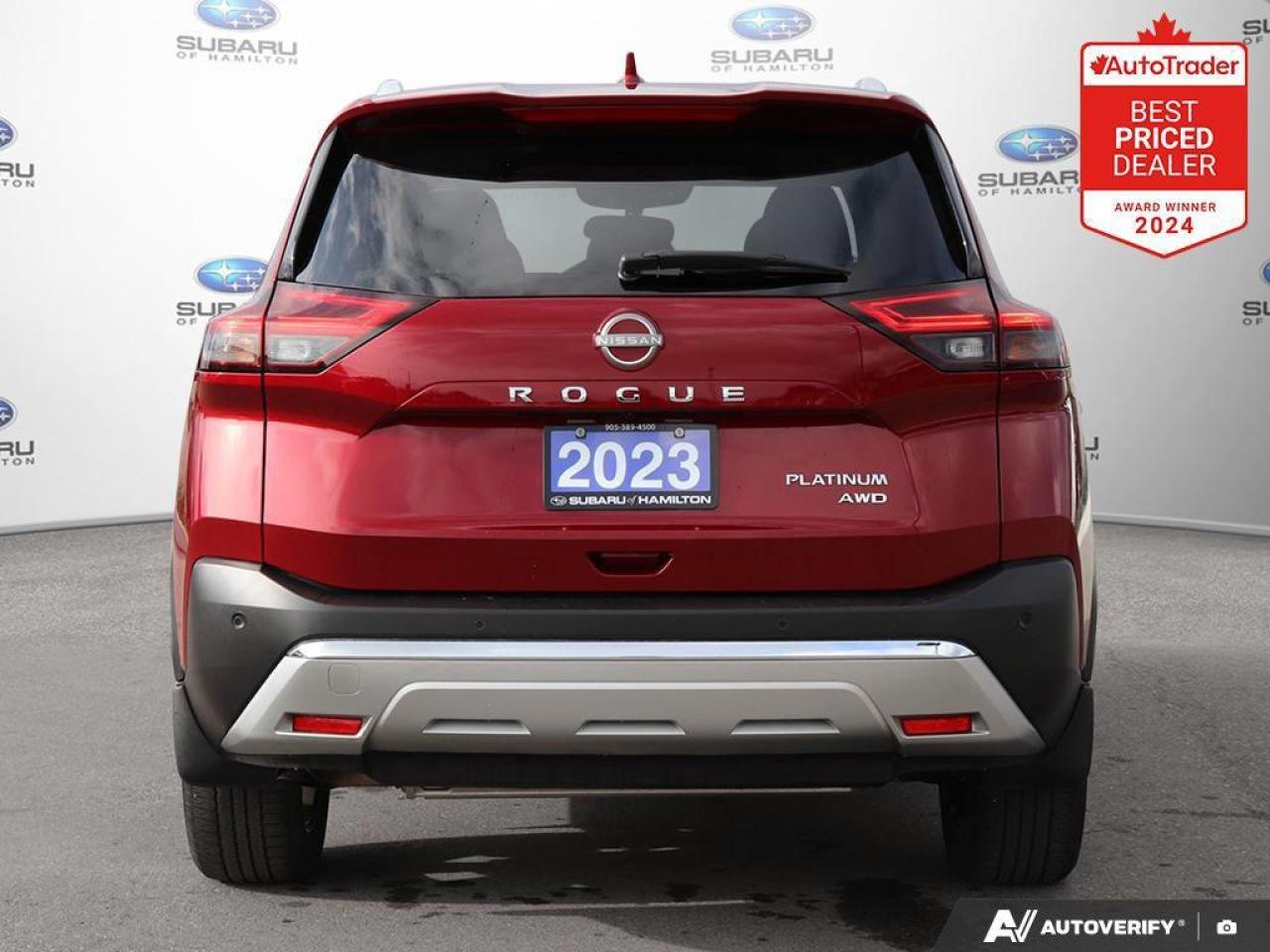 2023 Nissan Rogue Platinum 4dr All-Wheel Drive Sport Utility Photo