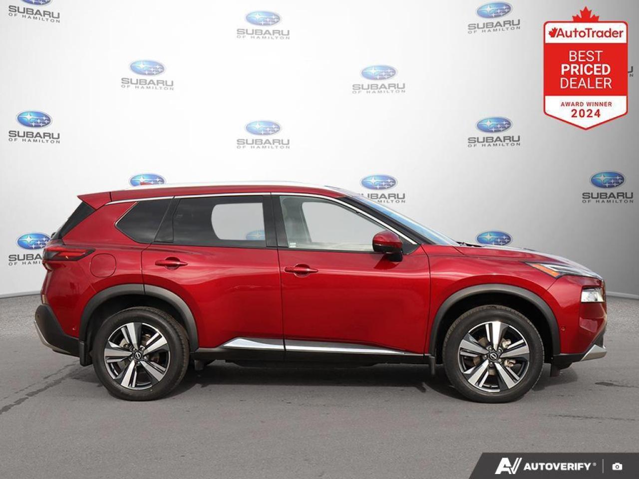 2023 Nissan Rogue Platinum 4dr All-Wheel Drive Sport Utility Photo