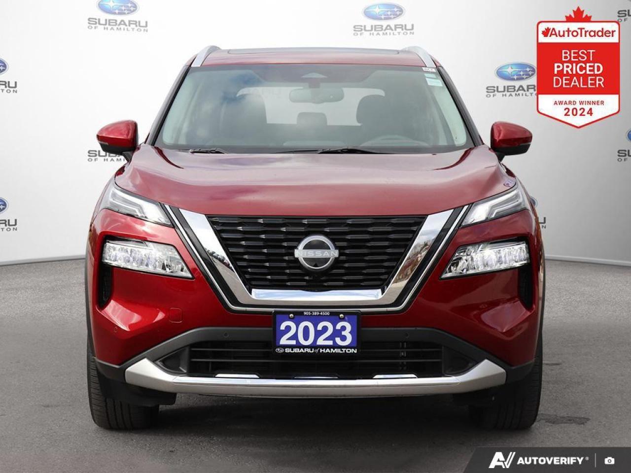 2023 Nissan Rogue Platinum 4dr All-Wheel Drive Sport Utility Photo