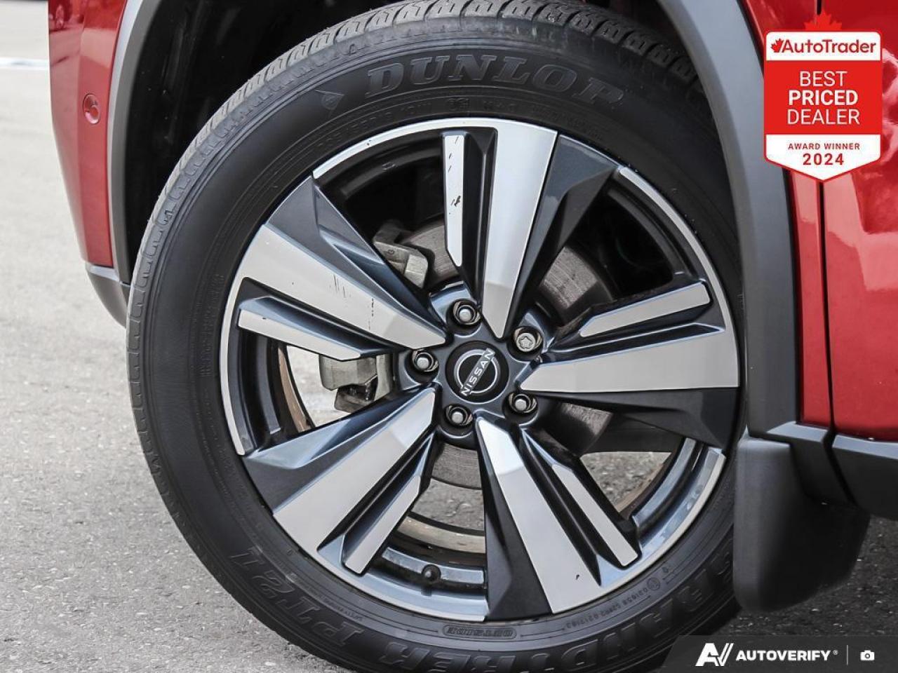 2023 Nissan Rogue Platinum 4dr All-Wheel Drive Sport Utility Photo