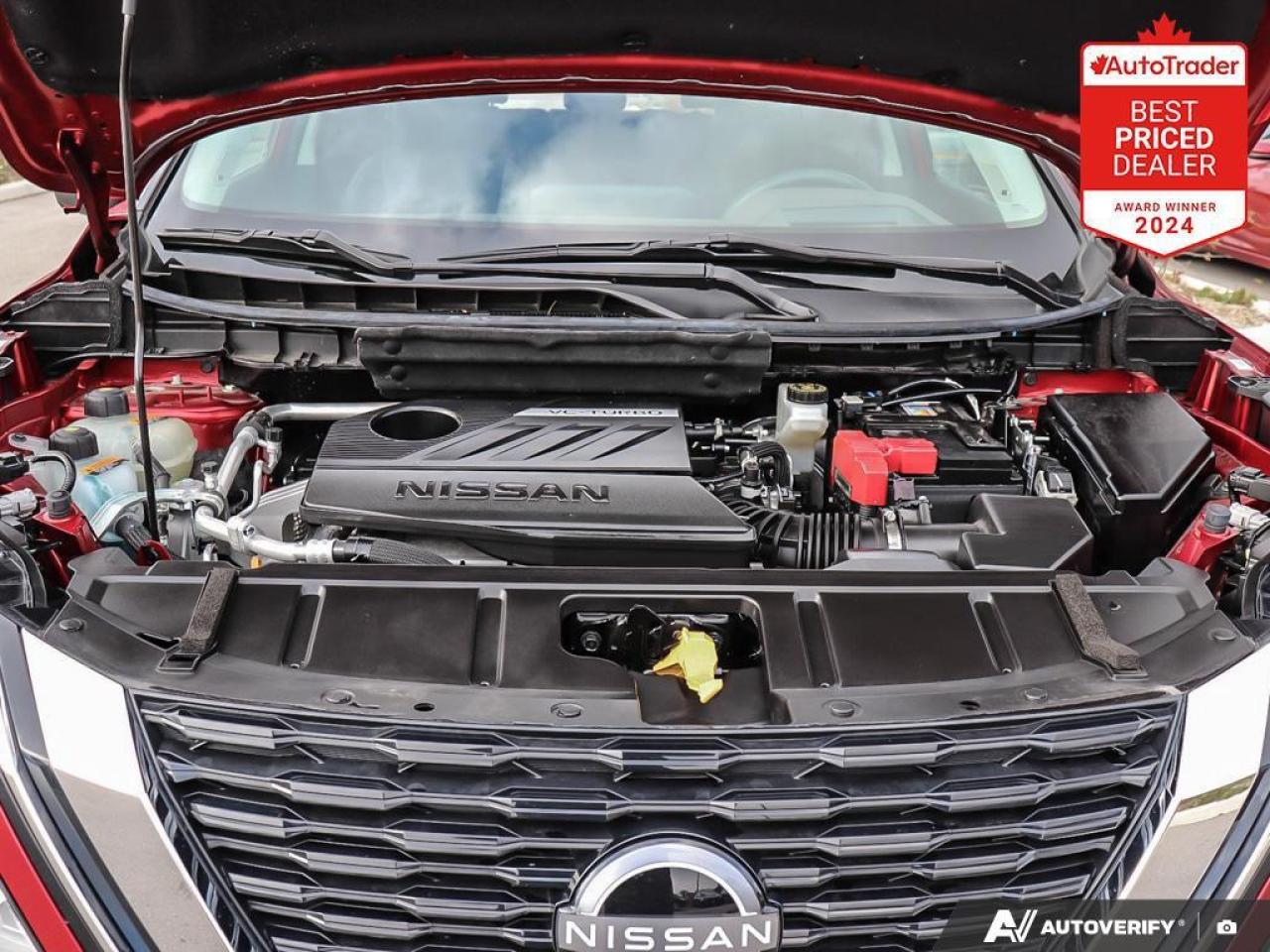 2023 Nissan Rogue Platinum 4dr All-Wheel Drive Sport Utility Photo