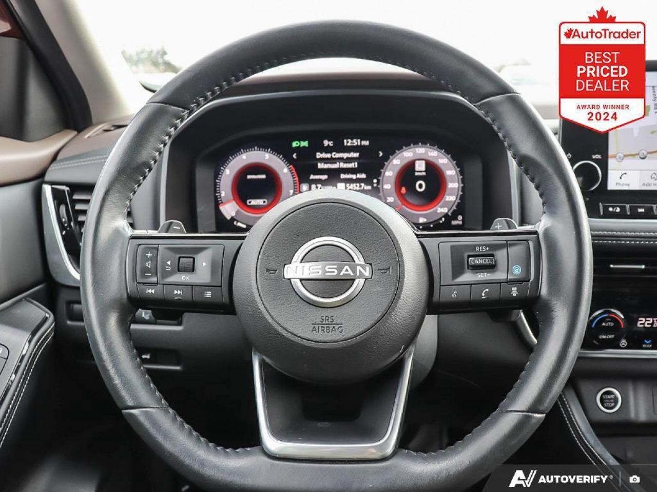 2023 Nissan Rogue Platinum 4dr All-Wheel Drive Sport Utility Photo