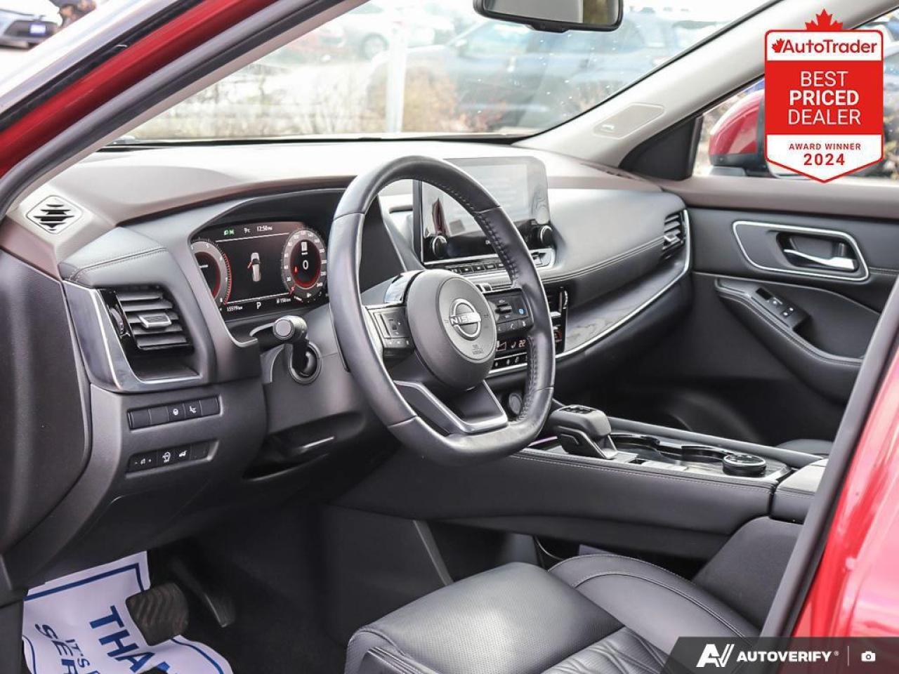 2023 Nissan Rogue Platinum 4dr All-Wheel Drive Sport Utility Photo