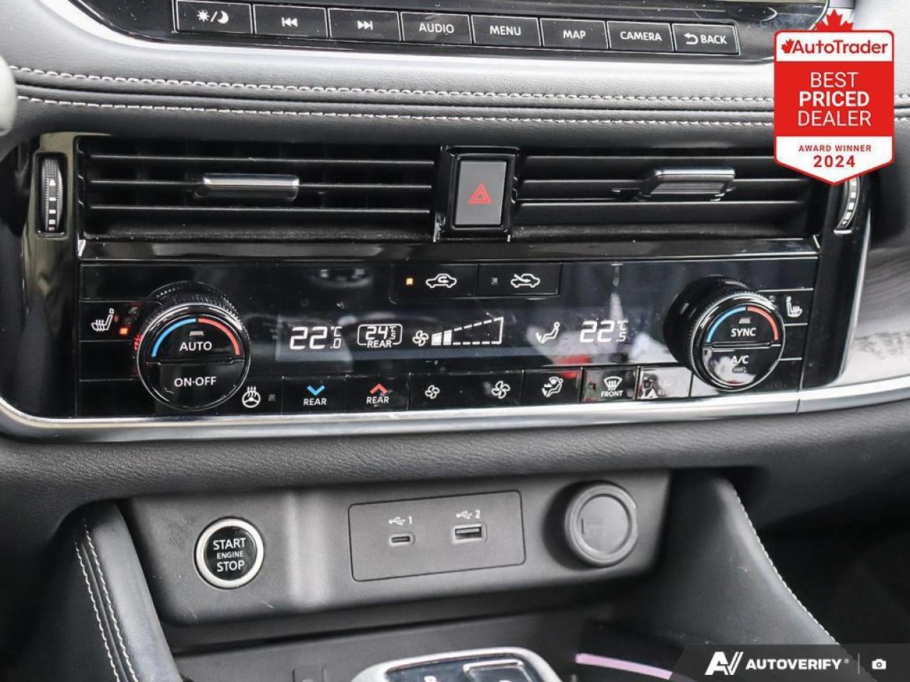 2023 Nissan Rogue Platinum 4dr All-Wheel Drive Sport Utility Photo