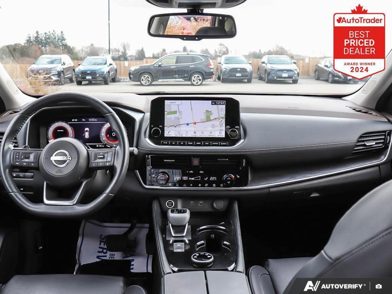 2023 Nissan Rogue Platinum 4dr All-Wheel Drive Sport Utility Photo