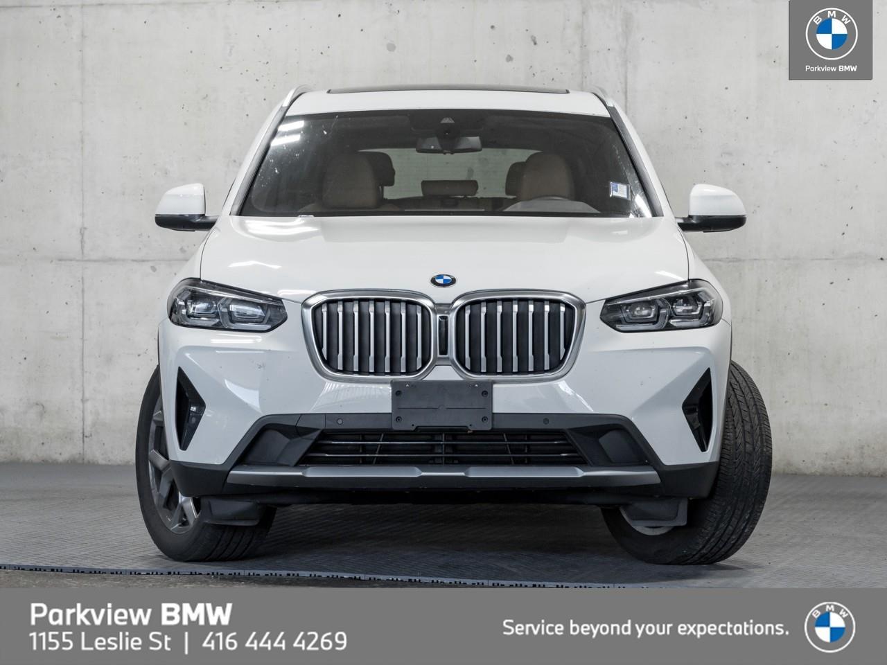 2022 BMW X3 xDrive30i 4dr All-Wheel Drive Sports Activity Vehicle Photo