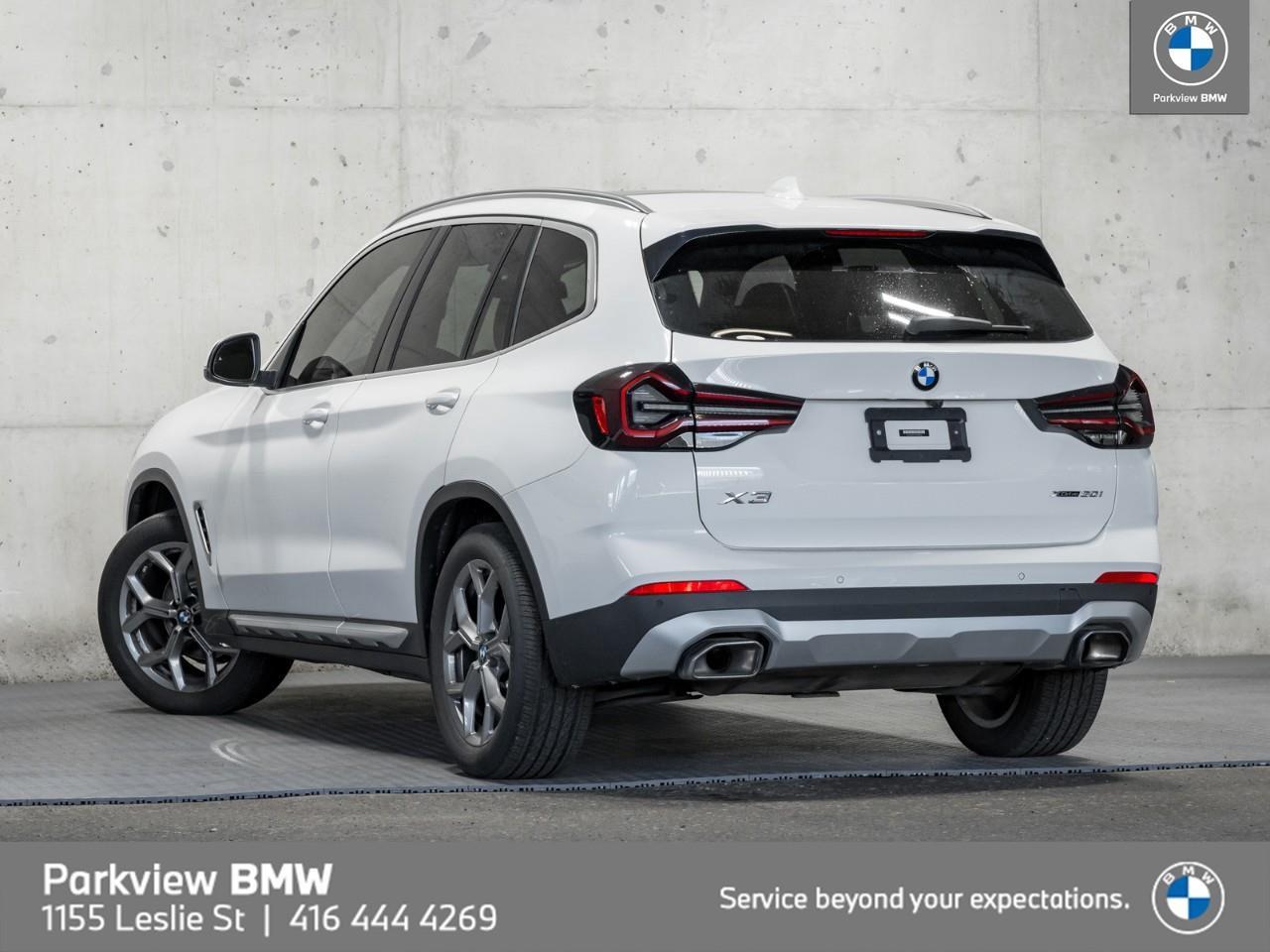 2022 BMW X3 xDrive30i 4dr All-Wheel Drive Sports Activity Vehicle Photo