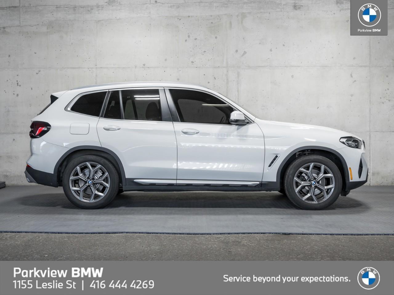 2022 BMW X3 xDrive30i 4dr All-Wheel Drive Sports Activity Vehicle Photo3