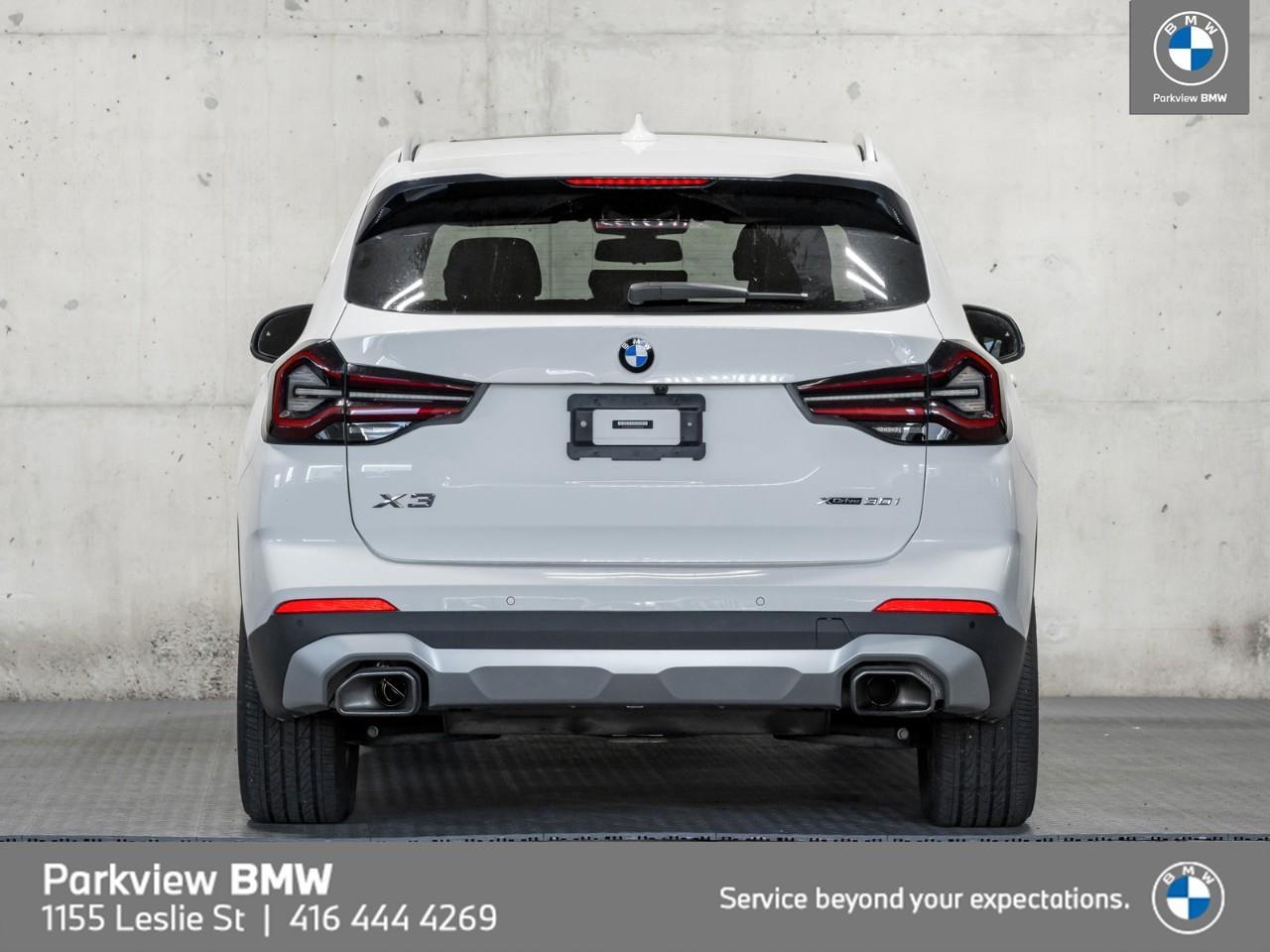 2022 BMW X3 xDrive30i 4dr All-Wheel Drive Sports Activity Vehicle Photo