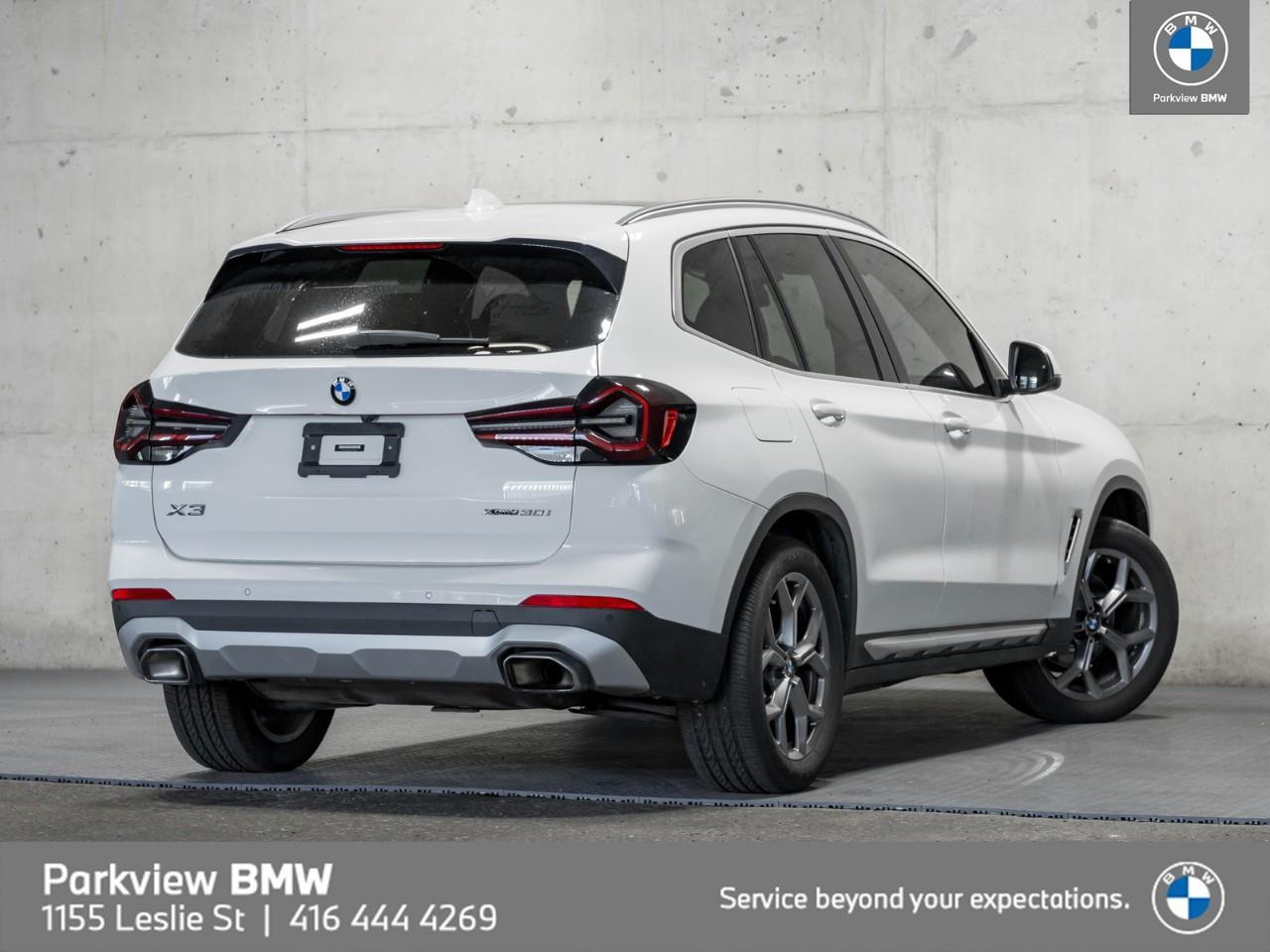 2022 BMW X3 xDrive30i 4dr All-Wheel Drive Sports Activity Vehicle Photo