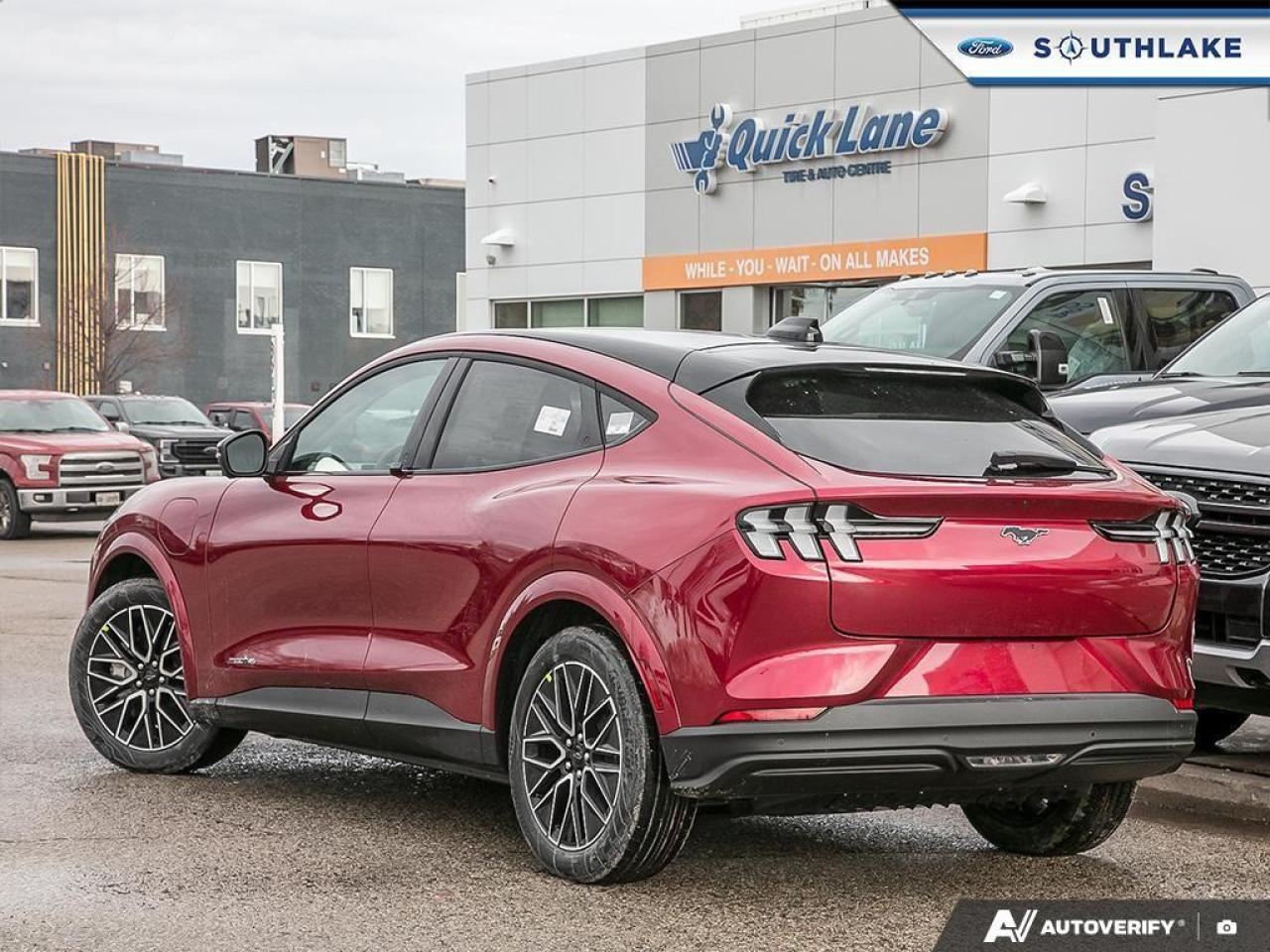 2025 Ford Mustang Mach-E Premium 4dr All-Wheel Drive Photo