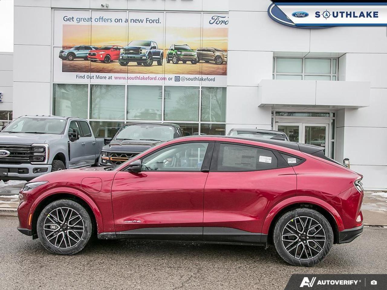 2025 Ford Mustang Mach-E Premium 4dr All-Wheel Drive Photo2