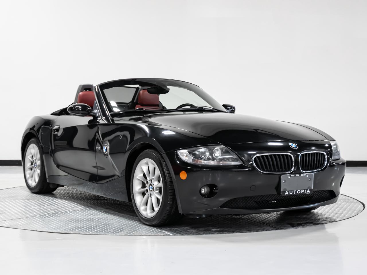 2005 BMW Z4 ROADSTER 2.5i SOFT TOP RED INT AUTOMATIC Photo2