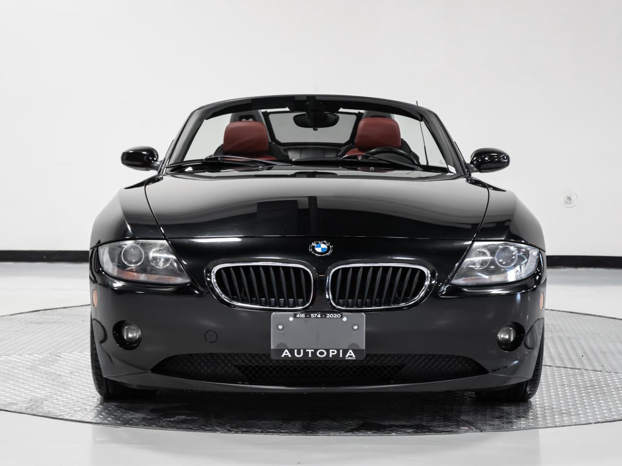 2005 BMW Z4 ROADSTER 2.5i SOFT TOP RED INT AUTOMATIC Photo