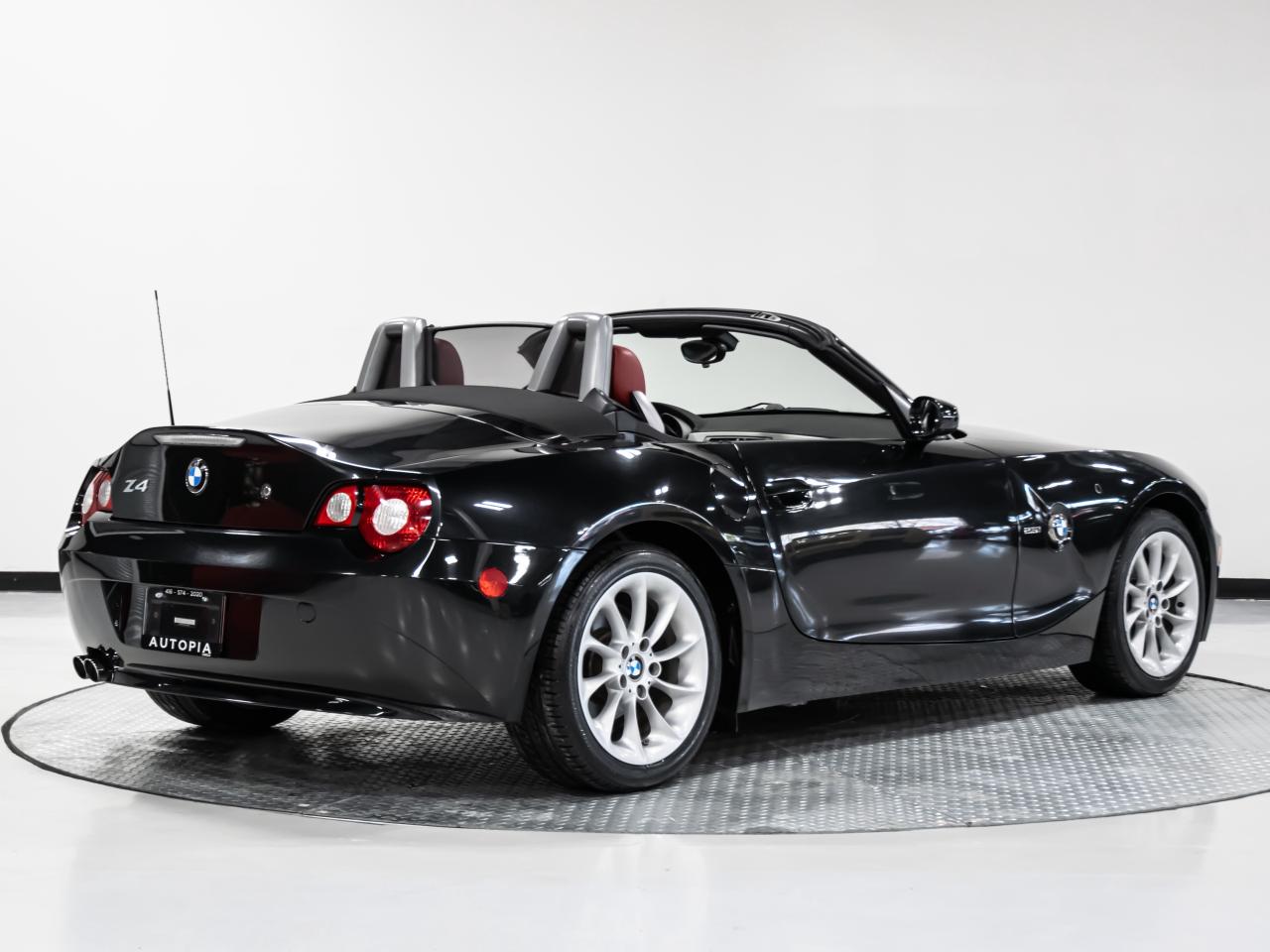 2005 BMW Z4 ROADSTER 2.5i SOFT TOP RED INT AUTOMATIC Photo3