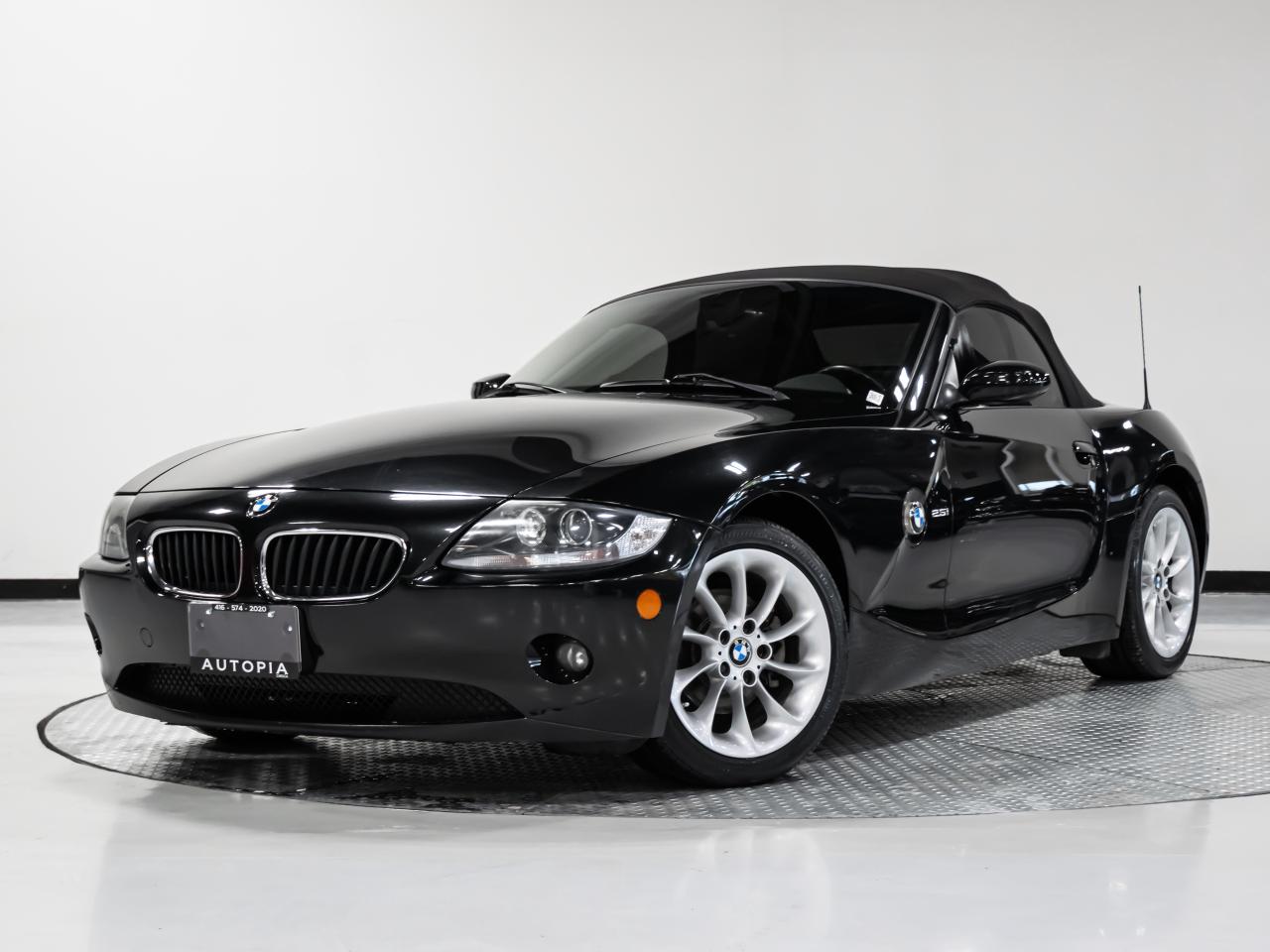 2005 BMW Z4 ROADSTER 2.5i SOFT TOP RED INT AUTOMATIC Photo4