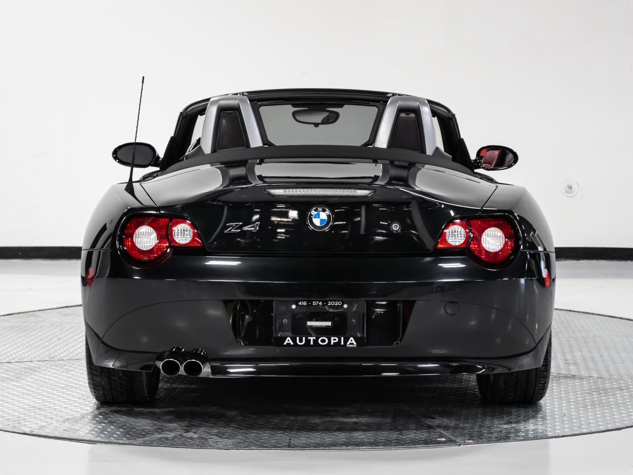 2005 BMW Z4 ROADSTER 2.5i SOFT TOP RED INT AUTOMATIC Photo