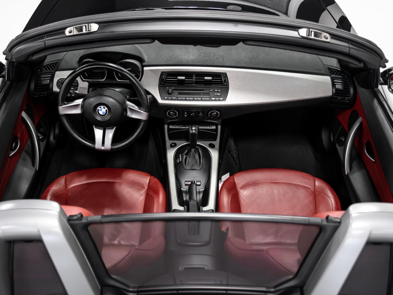 2005 BMW Z4 ROADSTER 2.5i SOFT TOP RED INT AUTOMATIC Photo