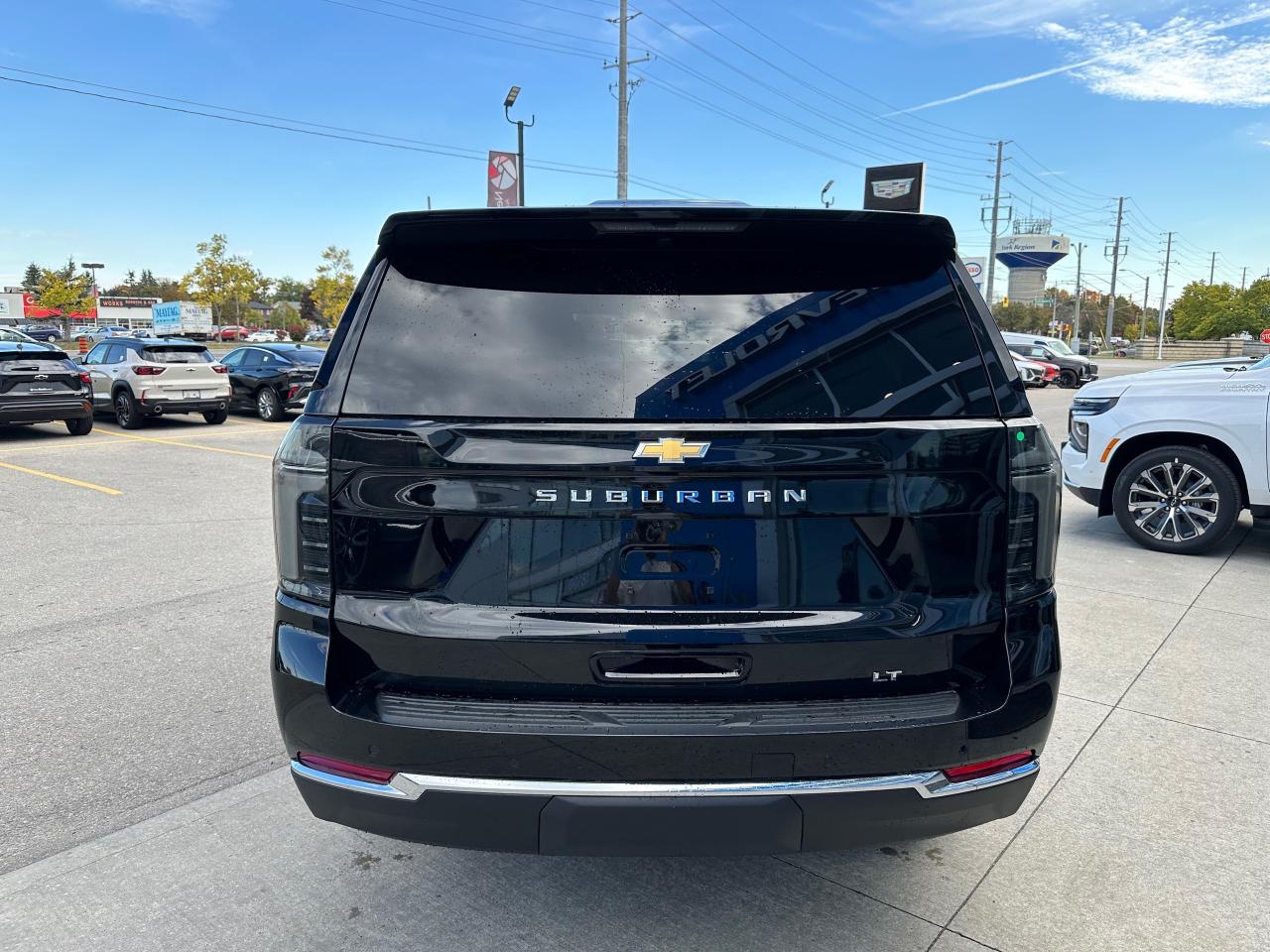 2026 Chevrolet Suburban LT 4dr 4x4 Photo