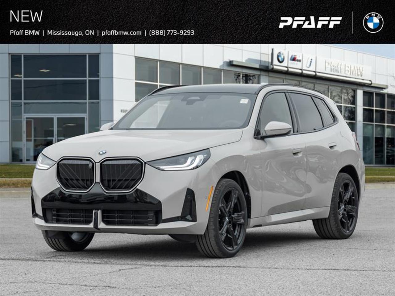 2026 BMW X3 30 xDrive 4dr All-Wheel Drive Sports Activity Vehicle Photo