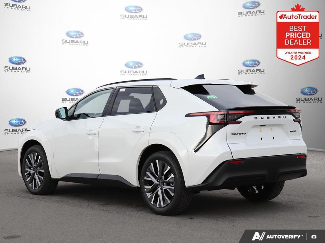 2026 Subaru Solterra Luxury 4dr All-Wheel Drive Photo2