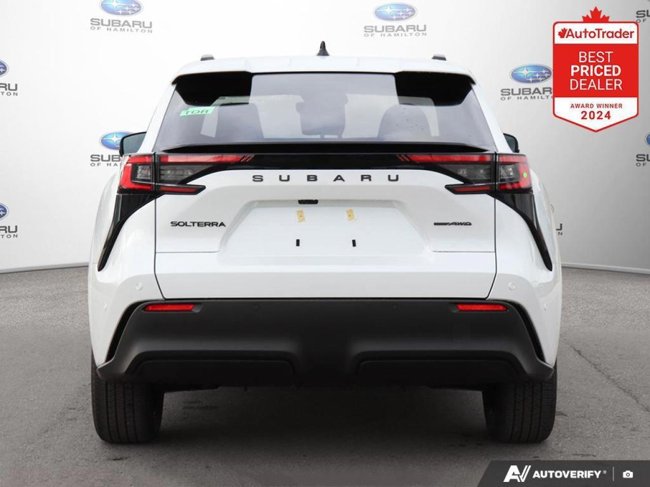 2026 Subaru Solterra Luxury 4dr All-Wheel Drive Photo