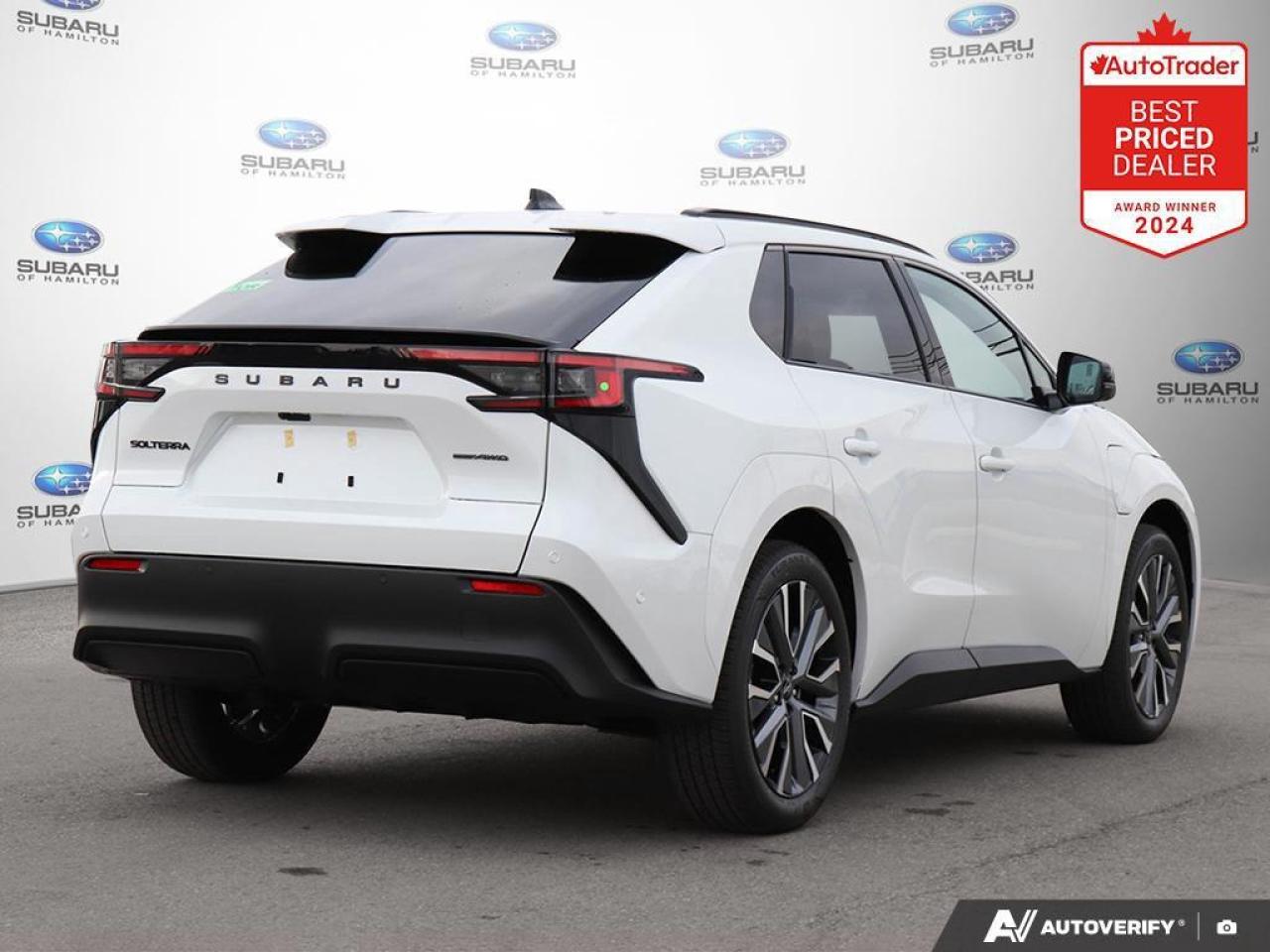 2026 Subaru Solterra Luxury 4dr All-Wheel Drive Photo4