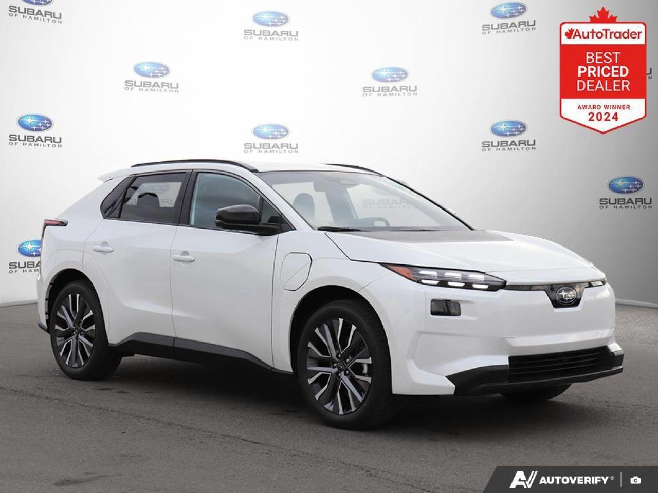 2026 Subaru Solterra Luxury 4dr All-Wheel Drive Photo