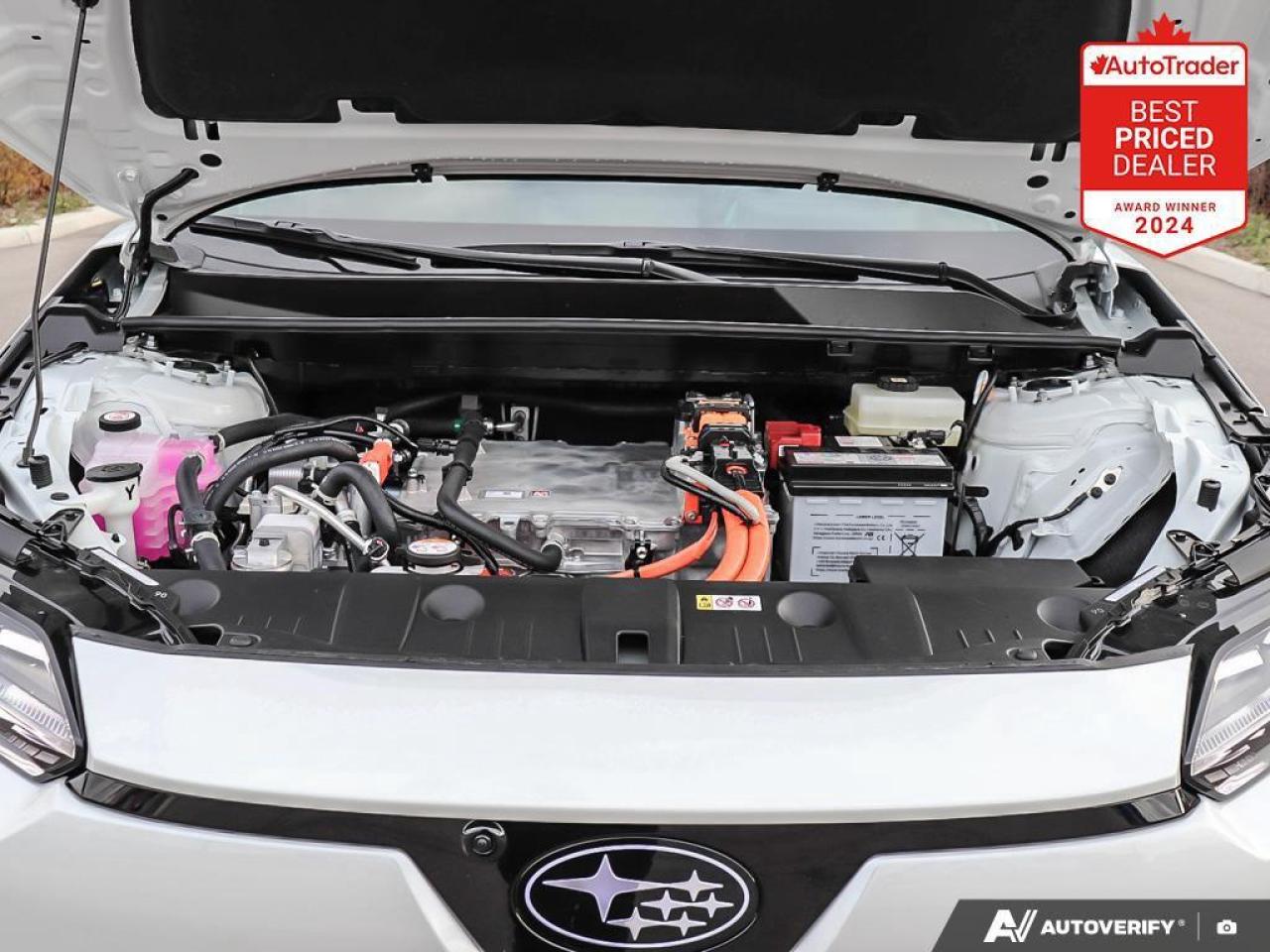 2026 Subaru Solterra Luxury 4dr All-Wheel Drive Photo