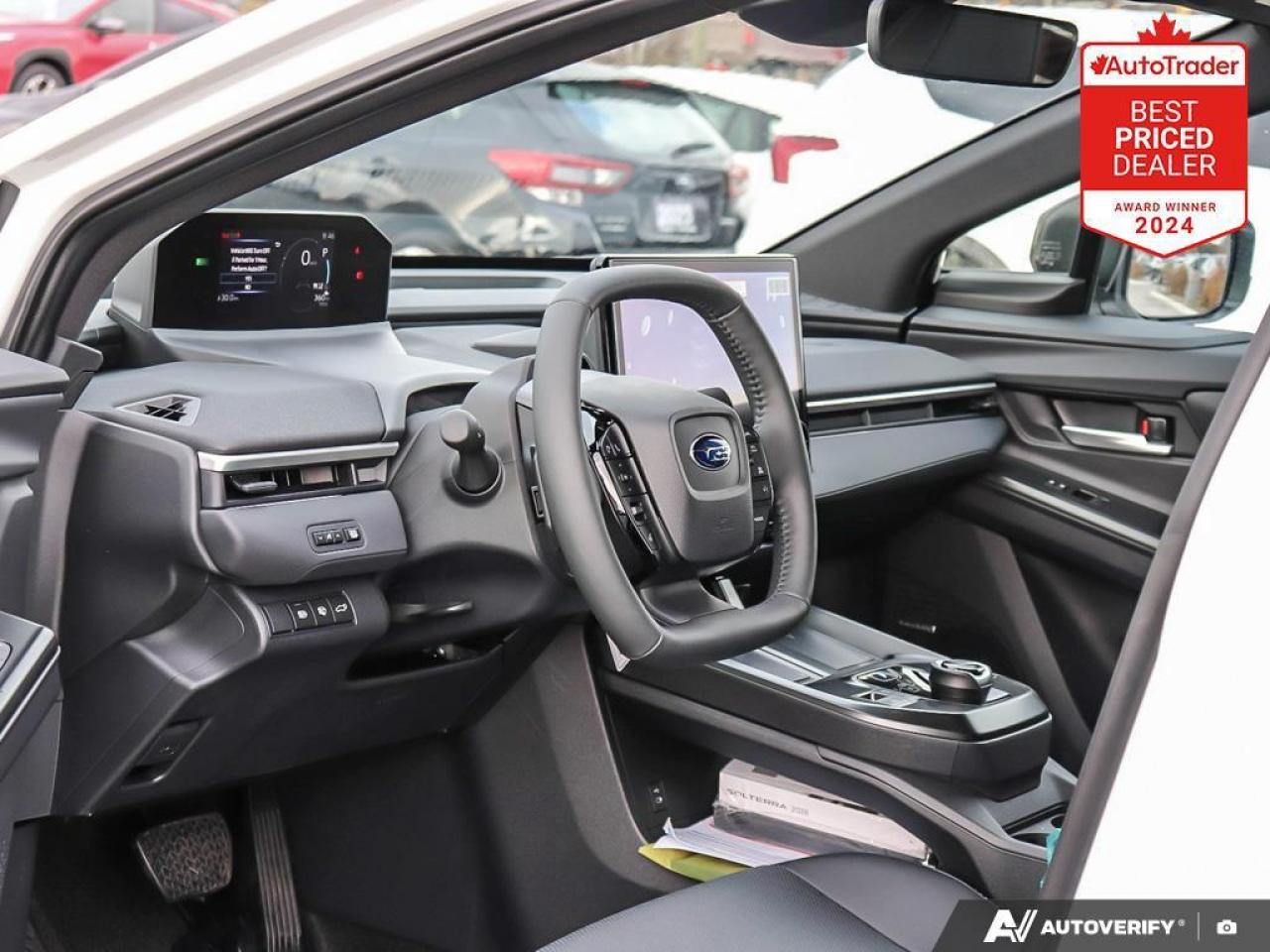 2026 Subaru Solterra Luxury 4dr All-Wheel Drive Photo