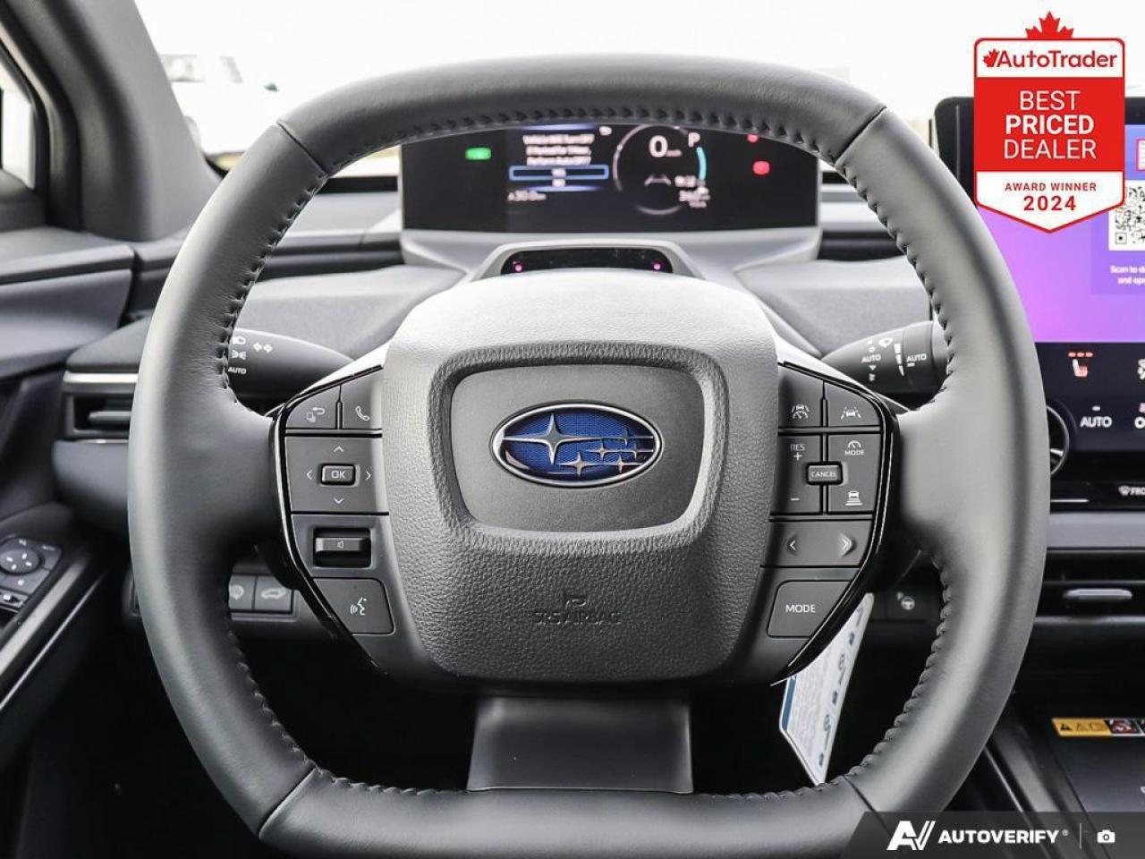 2026 Subaru Solterra Luxury 4dr All-Wheel Drive Photo