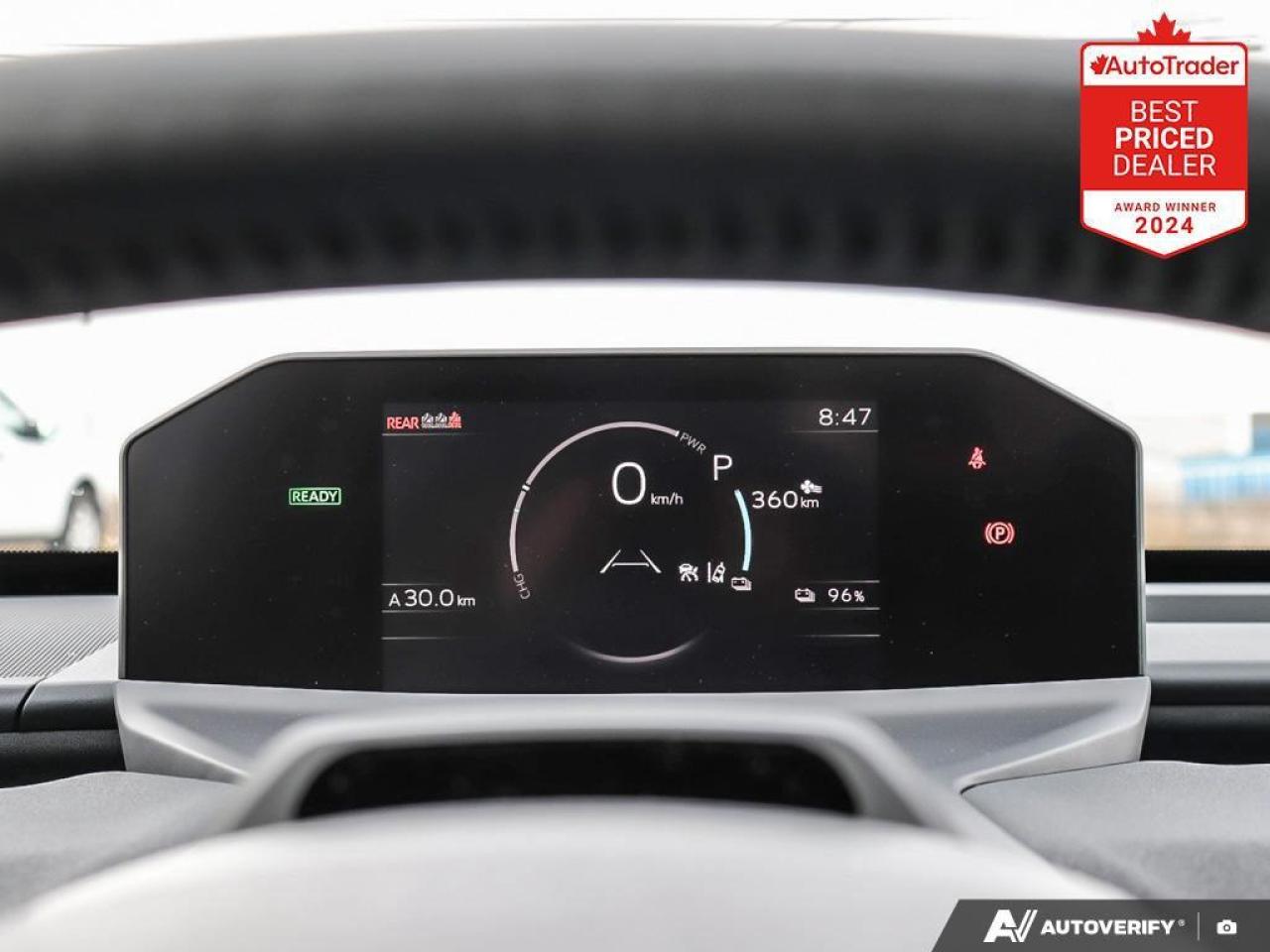 2026 Subaru Solterra Luxury 4dr All-Wheel Drive Photo