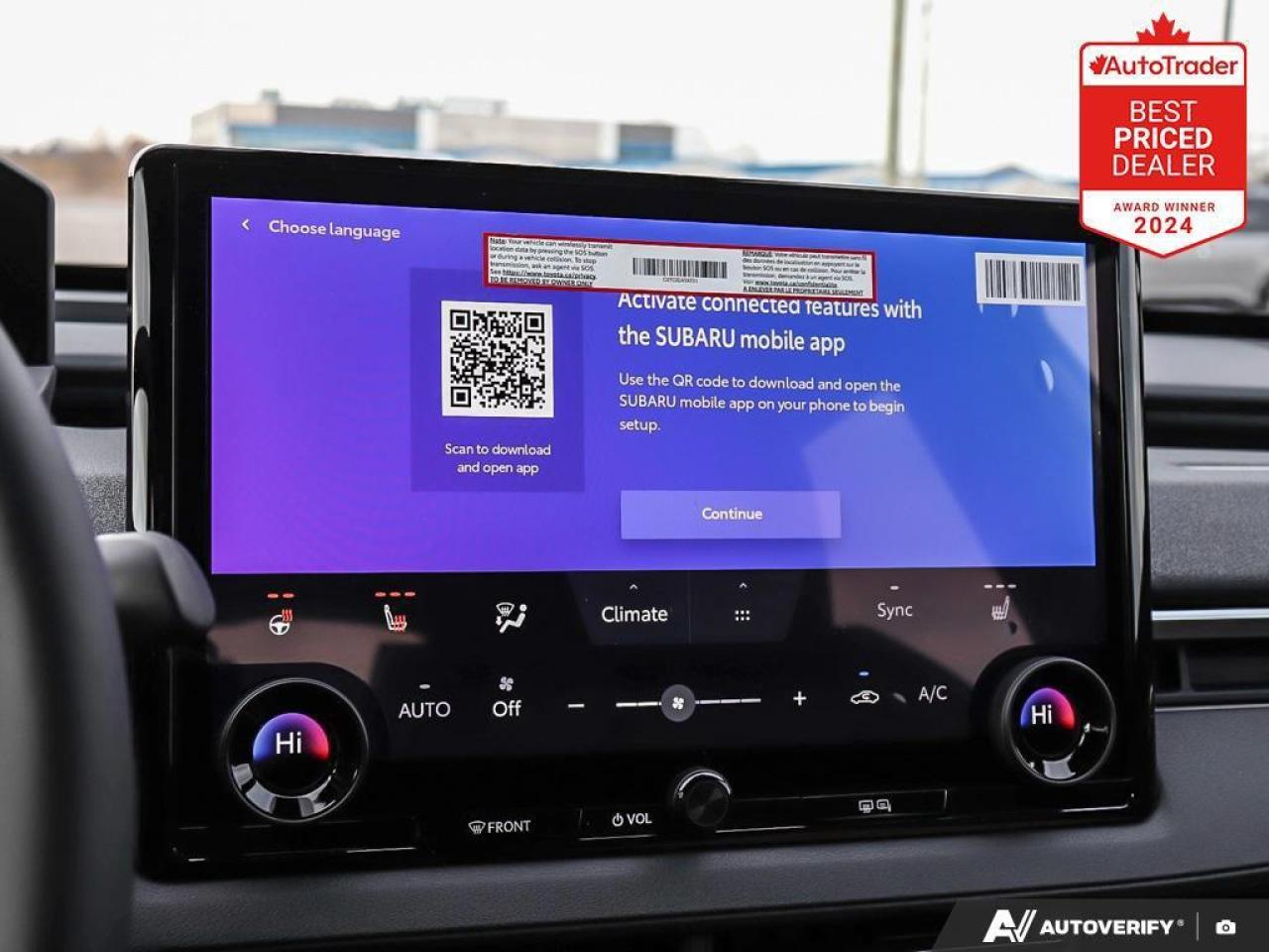 2026 Subaru Solterra Luxury 4dr All-Wheel Drive Photo