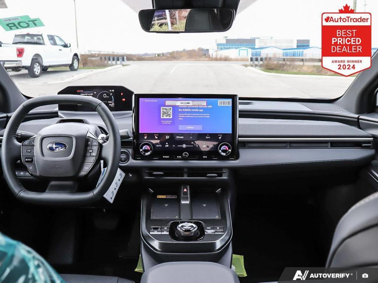 2026 Subaru Solterra Luxury 4dr All-Wheel Drive Photo