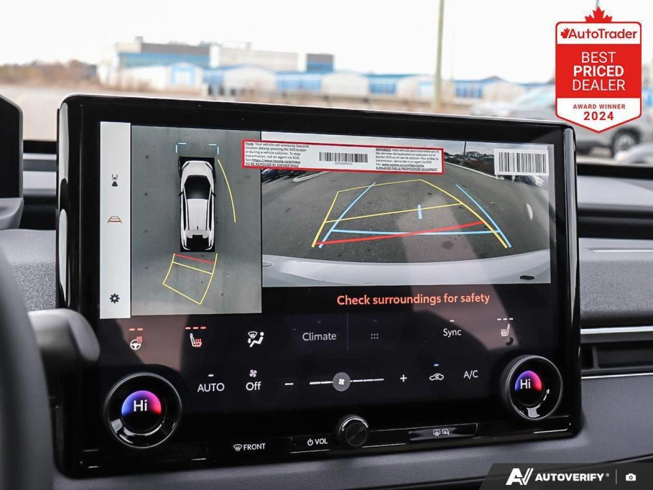 2026 Subaru Solterra Luxury 4dr All-Wheel Drive Photo