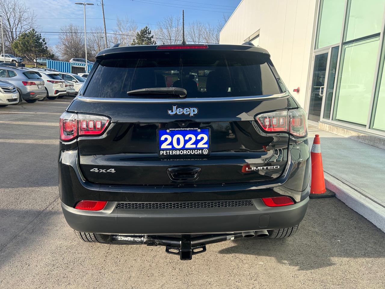 2022 Jeep Compass Limited 4dr 4x4 Photo