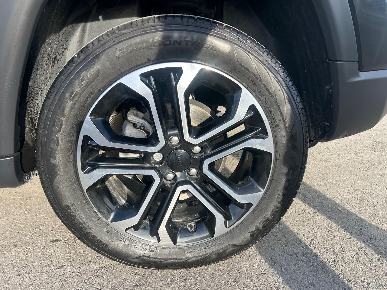 2022 Jeep Compass Limited 4dr 4x4 Photo