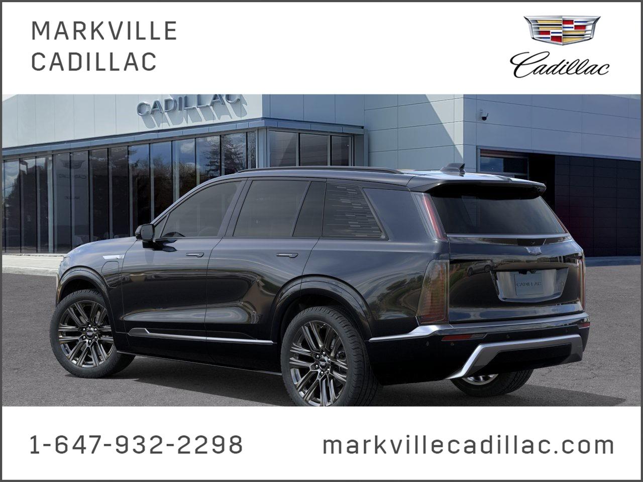 2026 Cadillac VISTIQ Platinum 4dr All-Wheel Drive Photo2