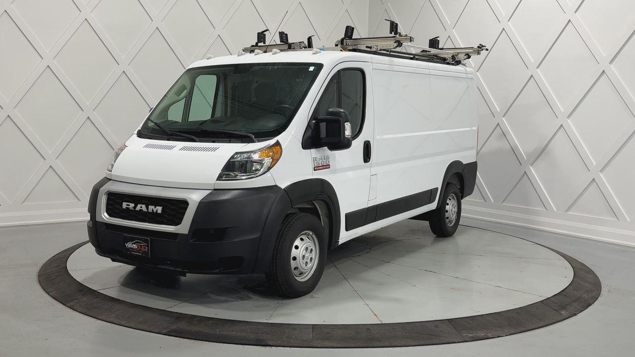2020 RAM ProMaster 1500 Low Roof Cargo Van 136 in. WB Photo3