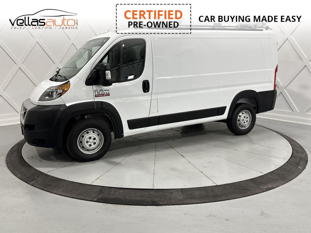 2020 RAM ProMaster 1500 Low Roof Cargo Van 136 in. WB Photo0