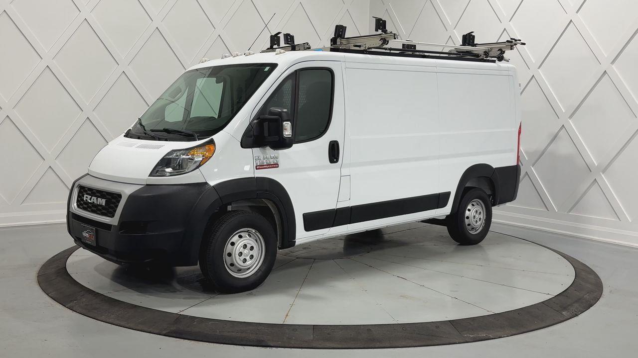 2020 RAM ProMaster 1500 Low Roof Cargo Van 136 in. WB Photo4
