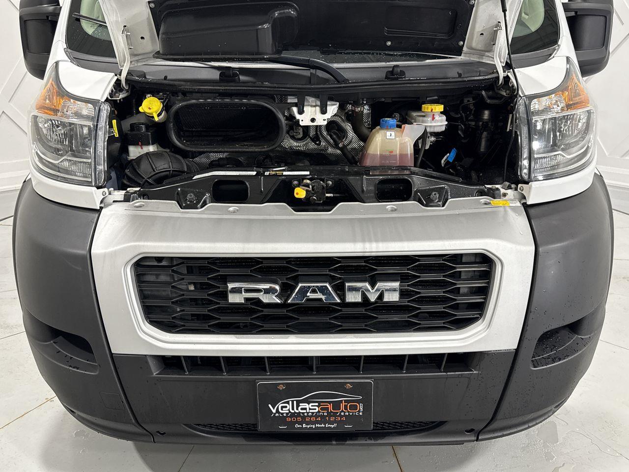 2020 RAM ProMaster 1500 Low Roof Cargo Van 136 in. WB Photo