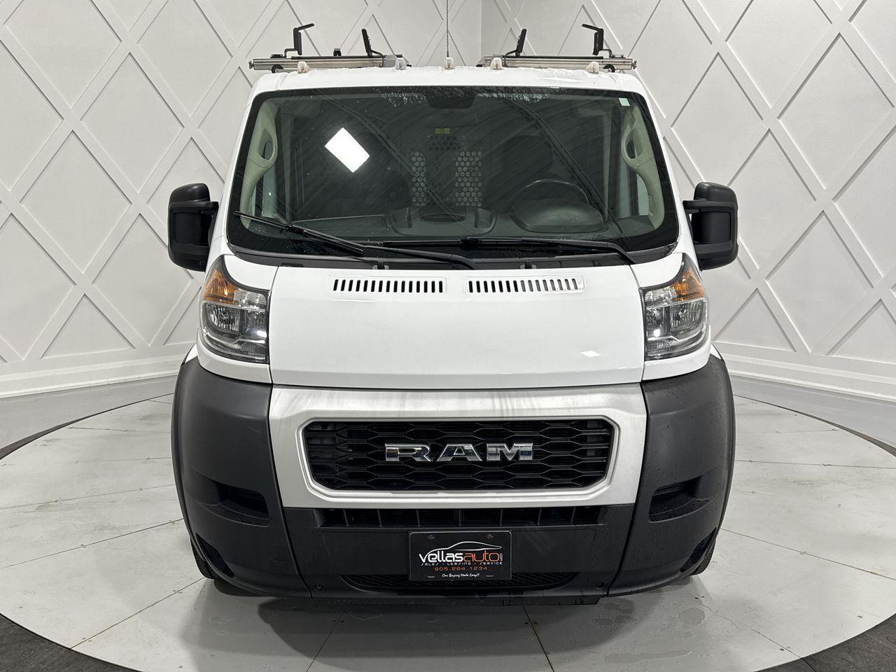2020 RAM ProMaster 1500 Low Roof Cargo Van 136 in. WB Photo