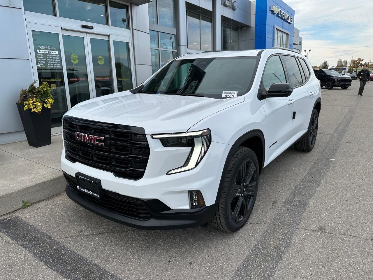 2026 GMC Acadia Elevation 4dr All-Wheel Drive Photo0